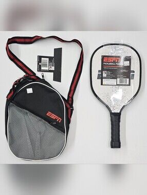 Pickleball Paddle And Pickleball Bag Set By ESPN
